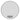 Bass, Emperor, Smooth White, 18 Diameter, Mp