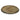 Doumbek Drumhead, R Series, Skyndeep, 9 Diameter, 1/2 Collar, Wide Hoop, 'fish Skin'
