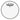 Batter, Diplomat, Clear, 6 Diameter
