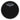 Batter, Emperor, Ebony, 6 Diameter