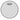 Batter, Emperor, Smooth White, 8 Diameter