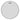 Batter, Emperor, Smooth White, 15 Diameter