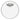 Batter, Crimplock, Emperor, Clear, 6 Diameter