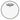 Emperor� Clear — 6 inch. Diameter Snare/Tom