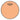 Batter, Emperor, Colortone, 8 Diameter, Orange