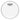 Batter, Crimplock, Emperor, Clear, 8 Diameter