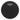 Batter, Emperor, Black Suede, 8 Diameter