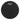 Batter, Emperor, Black Suede, 10 Diameter