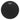 Batter, Emperor, Black Suede, 12 Diameter