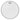 Batter, Emperor, White Suede, 15 Diameter
