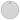 Banjo Head, Coated (top), 10-12/16 Diameter, Low Collar
