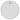 Banjo Head, Coated (bottom), 10-12/16 Diameter, Low Collar