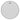 Banjo Head, Coated (top), 10-12/16 Diameter, Medium Collar