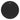Banjo Head, Ebony, 11 Diameter, High Collar