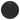 Banjo Head, Ebony, 11 Diameter, Medium Collar