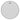 Banjo Head, Coated (top), 11 Diameter, Medium Collar
