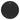 Banjo Head, Ebony, 11-2/16 Diameter, High Collar