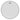 Banjo Head, Coated (bottom), 11-2/16 Diameter, Low Collar