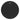 Banjo Head, Ebony, 11-2/16 Diameter, Medium Collar