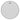 Banjo Head, Coated (top), 11-2/16 Diameter, Medium Collar
