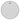 Banjo Head, Coated (top), 12 Diameter, High Collar
