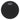 Batter, Black X, 10 Diameter, Black Dot Bottom