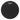Batter, Black X, 12 Diameter, Black Dot Bottom