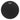 Batter, Black X, 13 Diameter, Black Dot Bottom