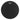 Batter, Black X, 14 Diameter, Black Dot Bottom