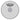 Controlled Sound� Coated — 6 Diameter, Black Dot on Bottom