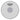 Controlled Sound� Coated — 8 Diameter, Black Dot on Bottom