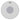 Controlled Sound� Coated — 18 Diameter, Black Dot on Bottom