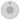 Batter, Controlled Sound X, Coated, 14 Diameter, Black Dot On Bottom