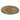 Doumbek Drumhead, S Series, Skyndeep, 8.75 Diameter, 3/8 Collar, Thin Hoop, 'fish Ski