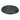 Apex Djembe Drumhead, Crimped, 12 Diameter, Skyndeep Black Goatskin