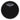 Ambassador Ebony Series Drumhead — Snare/Tom 6 inch. Diameter Model