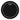 Batter, Pinstripe, Ebony, 12 Diameter