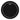 Batter, Pinstripe, Ebony, 14 Diameter
