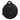 Bag, Hand Drum, 23.5 X 4.5, Padded With Handle, Shoulder Strap, Zipper Pocket, Black