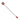 Lollipop Drum� Mallet — 3/8 x 10, 36mm Foam Head