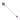 Mallet, Rainbow, 3/8 X 8, White Plastic Handle, 36mm Multi-colored Foam Head