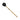 Mallet, Ez Bass Drum, Single, 2.5 X 14, Natural Wood, Black