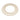 O Ring Set, Self Adhesive, One 8 Clear Dot, Five O Ring Sets, 8 - 13