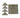 Texture Targets, 9.25 Square + 4 Small Triangles, W/ Adhesive