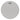 Batter, Crimped, Cybermax With Duralock, White, 13 Diameter