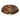 Conga Drumhead, Symmetry, 9.75 D1, Skyndeep, tiger Stripe Graphic