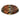 Conga Drumhead, Symmetry, 9.75 D4, Skyndeep, tiger Stripe Graphic
