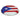 Conga Drumhead, Symmetry, 11.75 D3, Skyndeep, puerto Rican Flag Graphic