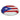 Conga Drumhead, Symmetry, 11.75 D4, Skyndeep, puerto Rican Flag Graphic