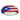 Conga Drumhead, Symmetry, 12.50 D1, Skyndeep, puerto Rican Flag Graphic